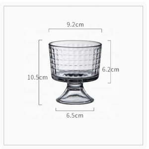 Vaso Creativo para Postres, Helados, Smoothies, Frutas, Tazón <span class=keywords><strong>de</strong></span> Vidrio - Product Image 6