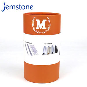 Fournisseur d'or de la Chine Boîte de conteneur de tube de papier de bougie de luxe de qualité alimentaire - Product Image 1