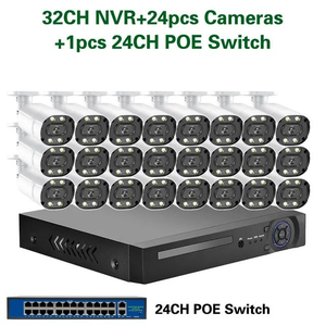Xmeye 8MP 32CH PoE 48V NVR Kit POE NVR Camera Kit 8MP an ninh Camera Kit 4k 16CH an ninh 4MP POE NVR CCTV Hệ thống camera - Product Image 3