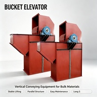 Konveyor Elevator Vertikal Industri untuk Sistem Pengangkatan Material Bauxite Alumina Massal Menggunakan Unit Udara Bersih
