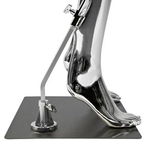 고품질 호화스러운 금 짜개진 조각 175CM 아름다운 여성 마네킹 조정가능한 몸-68.9 "가득 차있는 몸 서 있는 마네킹 몸통 - Product Image 6