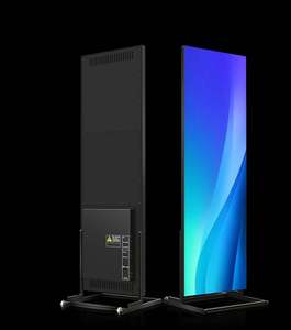 Pantalla LED para Pósteres |   Pantalla Táctil a Todo Color P2.5 de Alto Brillo, Portátil, con SDK Habilitado, para Ascensores, Comercios, con Control WiFi/4G - Product Image 4