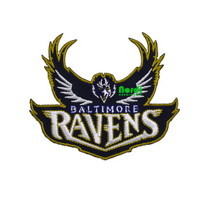 Thiết Kế Lạ Mắt Tùy Chỉnh Thêu Vá May Trên Quần Áo Vá Sắt Trên Vá Với Logo Của Riêng Bạn - Product Image 1