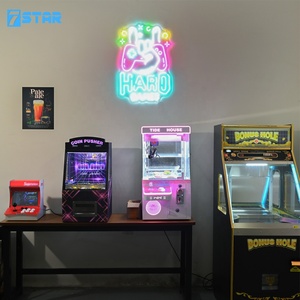 Vàng tích trữ đồng xu Pusher Mini Tabletop <span class=keywords><strong>Arcade</strong></span> trò chơi cổ điển vui vẻ đồng tiền hoạt động đồ chơi để sử dụng nhà - Product Image 4