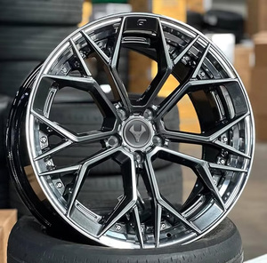 Jantes Concaves en Alliage d'Aluminium Forgé GRAYFOX 5x120 18-22 Pouces 5x114.3, Roues en 2 Pièces pour <span class=keywords><strong>Vossen</strong></span> <span class=keywords><strong>BMW</strong></span> E60 F10 E30 <span class=keywords><strong>E46</strong></span> Audi Benz - Product Image 1