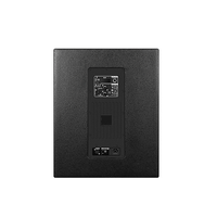 Subwoofer actif professionnel OEM de 15 pouces (400-1600W) pour système audio de scène et de fête