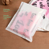 Sac en papier glassine semi-transparent, pochette auto-adhésive, entièrement biodégradable, respectueux de l'environnement, pour l'emballage de vêtements