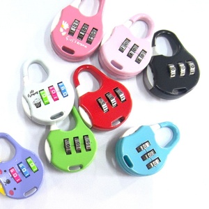 <span class=keywords><strong>Candado</strong></span> de Combinación con Contraseña del Fabricante, Modelo J004, Pequeño, para Equipaje, <span class=keywords><strong>Mochila</strong></span>, Gimnasio, Dormitorio, Armario, Mini <span class=keywords><strong>Candado</strong></span> para Estudiantes - Product Image 3