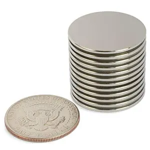 2023 n35 n38 n40 n42 n45 n48 n50 n52 n54 disc D10*2 D15*2 D15*3 D20*2 NdFeB magnet round neodymium/zinc/black epoxy magnets