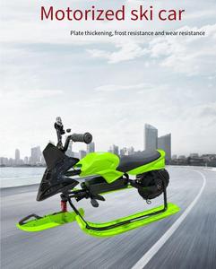 Vente directe d'usine, luge électrique pour enfants avec freins, pour adultes et enfants, divertissement hivernal, luge, <span class=keywords><strong>snowboard</strong></span> - Product Image 4