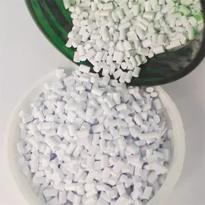 Haute qualité Ldpe Hdpe Pe Pp blanc maître lot manufacture maître lots prix compétitif pour les produits en plastique