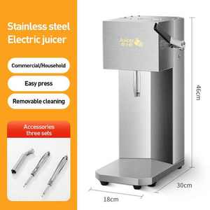 Vente chaude lait thé boutique jus facile à utiliser pamplemousse frais presse-agrumes extracteur Machine nouveau Style meilleur pas cher Pitaya Orange presse-agrumes - Product Image 6