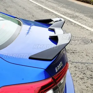 Alerón Trasero de Techo para Honda Civic 11ª Gen 2022, Estilo Europeo, Aspecto de Fibra de Carbono, Accesorios para Auto - Product Image 3