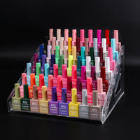 Set Profesional de Esmalte de Uñas en Gel LED UV No Tóxico, Versátil, Estilo Francés, Diseño de Líquido para Salón, Empaquetado en Botella