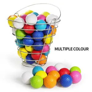 Best Selling Custom Wholesale Popular Design Custom Logo PU Foam Anti Rugby Stress Toys Golf Ball