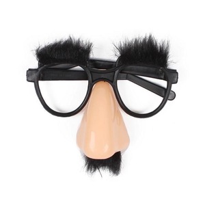 Disfraz de Payaso Novedoso para Fiesta de Halloween con Ojos Divertidos, Nariz Grande, Bigote, Gafas y Cejas - Decoración de Fiesta de Gran Venta - Product Image 2