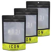 Prix d'usine Sac à fermeture éclair personnalisé Emballage Sac à fermeture éclair Sac à fermeture éclair pour vêtements