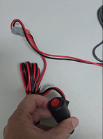Câble adaptateur Starlink Mini 12V/24V vers 30V/3A 90W Convertisseur DC-DC pour chargeurs de batterie de voiture