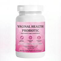 Capsules de Probiotiques Vaginaux en Gros OEM avec Prébiotiques, Ananas et Vitamine C pour l'Équilibre du pH et la Santé Intime Féminine