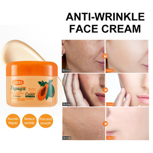 UUKKG Offre Spéciale : Lot de Soins Cutanés en Gros – <span class=keywords><strong>Crème</strong></span> <span class=keywords><strong>Visage</strong></span> <span class=keywords><strong>Solide</strong></span> Éclaircissante à la Papaye (260 ml) pour Peaux Noires - Product Image 5