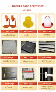 กรงไก่แบบง่ายสำหรับลูกไก่1000ประหยัดพื้นที่ - Product Image 4