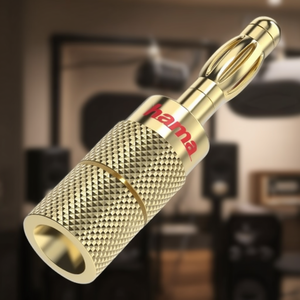 Conector de audio Adaptador para altavoz Oro 00205201 - Product Image 3