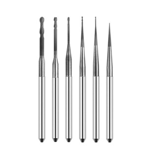 Frese Dentali Elettriche in Carburo, Frese per Vetro-Ceramica con Rivestimenti Diamantati per Fresatrici Dentali per Zirconio CE - Product Image 1