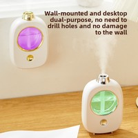 Diffuseur d'arômes intelligent, durable et élégant pour la chambre à coucher – Appareil moderne et luxueux pour huiles essentielles
