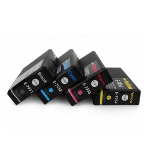 คุณภาพที่ดีที่สุดสำหรับ T7933 T7931 Epson T7934 T7932ตลับหมึกที่เข้ากันได้กับหมึกและชิป - Product Image 1