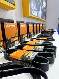 Krachtige Transmissie Omwikkelde V-Riemen En Cr-Vezelas 30 Bx44 Ventilator V-Riem Tanden Riem - Product Image 6