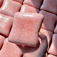 Bâton de beurre en mousse PU super douce Toast Block, jouet anti-stress à rebond lent pour filles et garçons