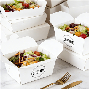 Custom Luxury Food <b>Packaging</b> Paper Boxes for Restaurant Disposable Custom Paper Food Box - Product Image 4