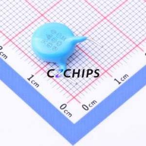 Condensateur de sécurité DCF332M39Y5UG6WL0A0, composant traversant (THT), pas de 10 mm, 3,3 nF, 20 %, 250 V/400 V, X1, Y1 - Product Image 2