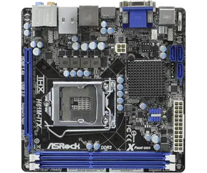 2nd และ3rd Gen Intel Core I3 I5 I7 Socket LGA1155 DDR3 1600 MINI-ITX เมนบอร์ด H61M-ITX สำหรับ Asrock