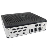 Boîtier de PC en rack découpé au laser Golden Field, refroidissement par eau, blanc, refroidissement passif, boîtier d'ordinateur industriel, design en caoutchouc