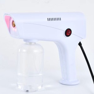 Pistolet à vapeur nano pour cheveux, sécheuse ionique électrique avec pulvérisation thermique, prise européenne, américaine, britannique, 220V 110V - Product Image 2