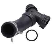Remplacement de tuyau de connecteur en T de tuyau de liquide de refroidissement de moteur de BR3Z-8566-B DR3Z-8566-A pour Ford F-150 Mustang