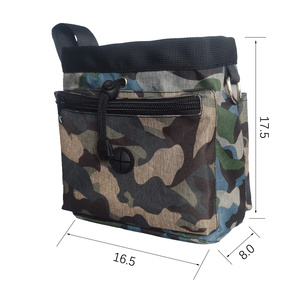 Nylon Outdoor snack toy storage bag Training Dog Waistpack for Going Out PET BAG