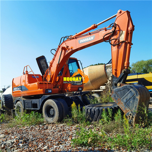 Excavatrice sur chenilles d'occasion Doosan DX210W-7, modèle 2018, godet de 1,5 m, moteur DB58TIS, puissance 115 kW, origine Japon, certifiée, à vendre - Product Image 3