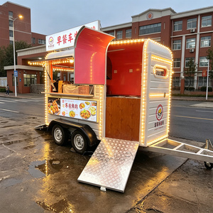Modern Horse <b>Box</b> With Tailored Layout For Ice Cream And Hot Dog Catering Food <b>Trailer</b> - Product Image 5