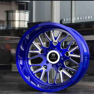 Jantes forgées sur mesure OEM Fratello-T, alliage, 17-26 pouces, concaves profondes, performance tout-terrain pour Jeep Wrangler JL <span class=keywords><strong>Ford</strong></span> 1500 - Product Image 6