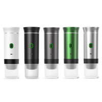 Machine à café à capsules USB portable haut de gamme, à moule exclusif, pour usage individuel, mini expresso, Type-C, chauffage rapide, fabricant OEM/ODM