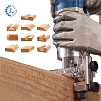 Routeur de garniture de bois routeur à main Mini tondeuse électrique manuelle routeur à bois pour MDF coupe en bois