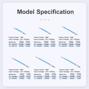 Venta caliente fuente de poder fuente de alimentación de CC fuente de alimentación de circuito de tecnología interior súper delgada para luces LED - Product Image 4