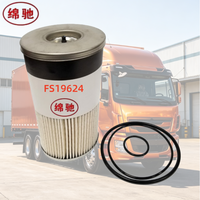 Bestseller Hochwertiger Kraftstoff-Filter FS19624 P550467 PF7748 für LKW und Baumaschinen