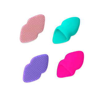 <span class=keywords><strong>Brosse</strong></span> nettoyante visage en silicone en forme de lèvres, <span class=keywords><strong>exfoliante</strong></span>, douce, pour un nettoyage en profondeur des points noirs, de l'acné et des pores. - Product Image 2