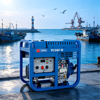 Générateur diesel de secours domestique 3 kW, puissance nominale 2,8 kW, moteur Yuchai portable, équipement d'alimentation électrique