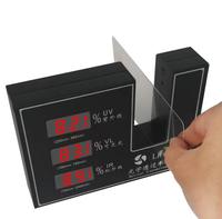 LH-206 3 in 1 Solar Film Tester optik transmitansi Meter transmisi Meter baru
