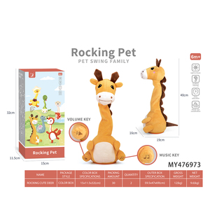 Juguete de Pato Bailarín y Parlanchín para Niños Pequeños, Juguete Musical Eléctrico Multifuncional de Animales, Pato Bailarín para Niños y Niñas, Regalo - Product Image 5