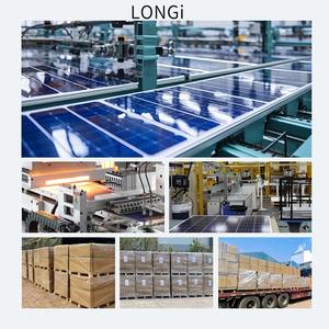 Longji แผงโซลาร์เซลล์450W-610W โมโนคริสตัลไลน์แผง<span class=keywords><strong>เซลล์</strong></span><span class=keywords><strong>แสงอาทิตย์</strong></span>สำหรับครึ่งเซลล์ที่ผ่านการรับรอง - Product Image 6